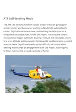 FLYWING BELL-412 470 ACE GPS/ATT SCALE RC HELICOPTER RTF