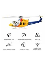 FLYWING BELL-412 470 ACE GPS/ATT SCALE RC HELICOPTER RTF