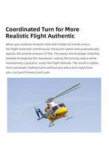 FLYWING BELL-412 470 ACE GPS/ATT SCALE RC HELICOPTER RTF
