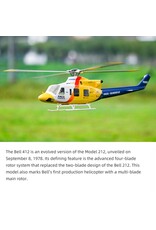 FLYWING BELL-412 470 ACE GPS/ATT SCALE RC HELICOPTER RTF