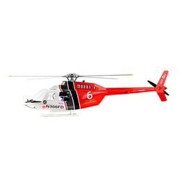 FLYWING BELL 206 ACE GPS/ATT RC HELICOPTER RTF