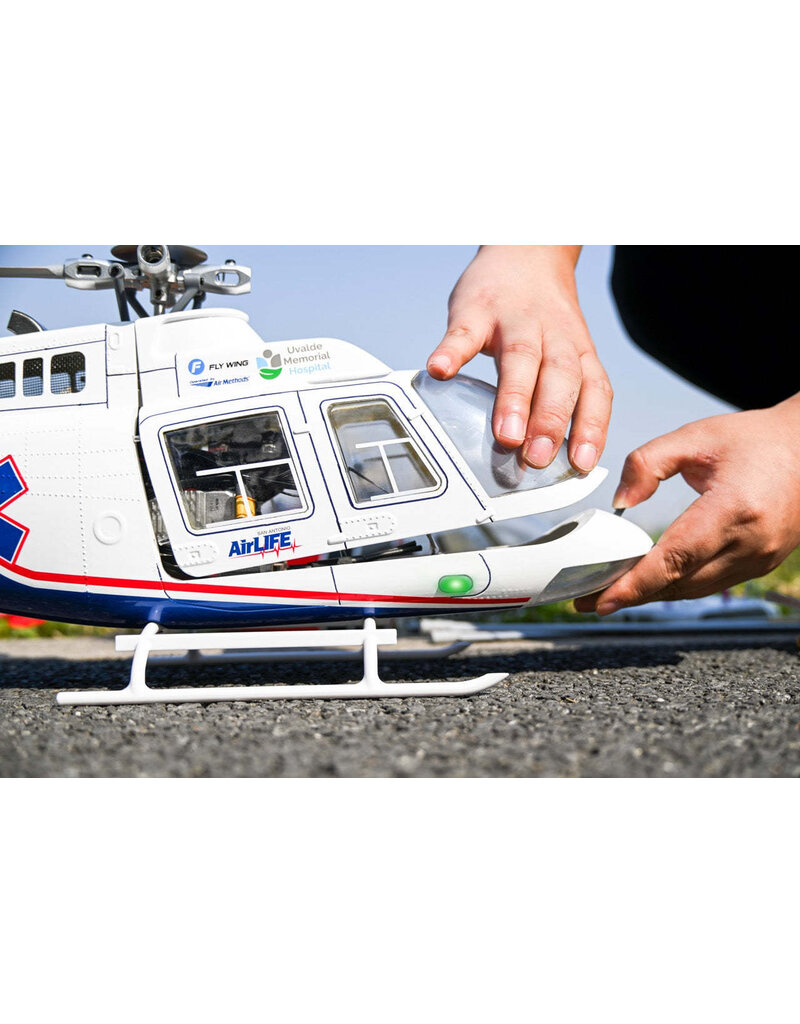 FLYWING BELL 407 ACE GPS/ATT RC HELICOPTER RTF