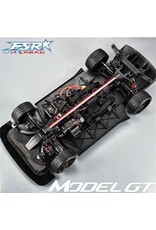 IMEX IMX FS33712 1/7 SCALE 8S  EP MODEL GT RTR PURPLE/BLUE