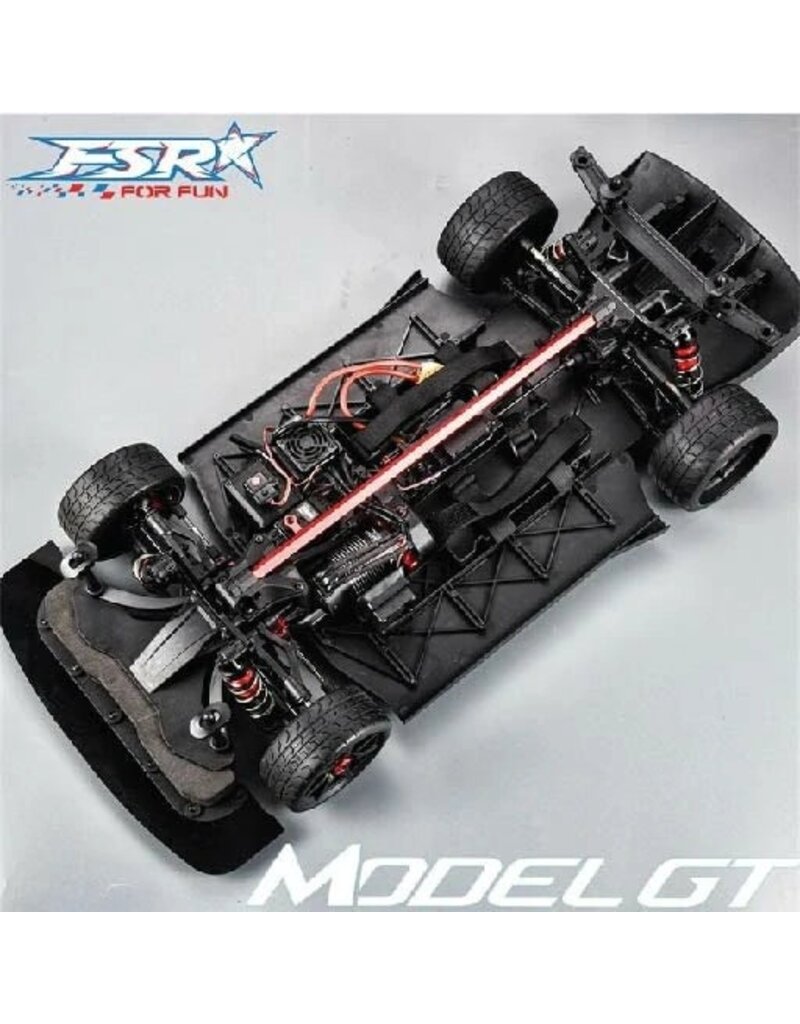 IMEX IMX FS33712 1/7 SCALE 8S  EP MODEL GT RTR PURPLE/BLUE