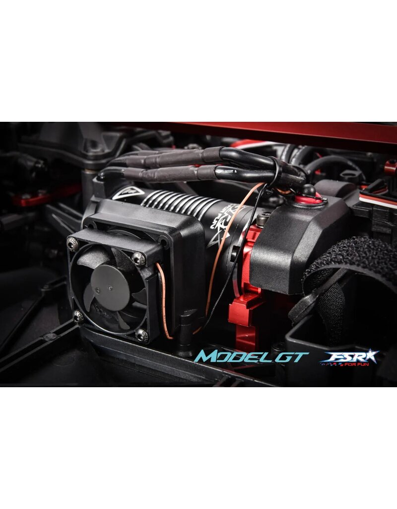 IMEX IMX FS33712 1/7 SCALE 8S  EP MODEL GT RTR PURPLE/BLUE