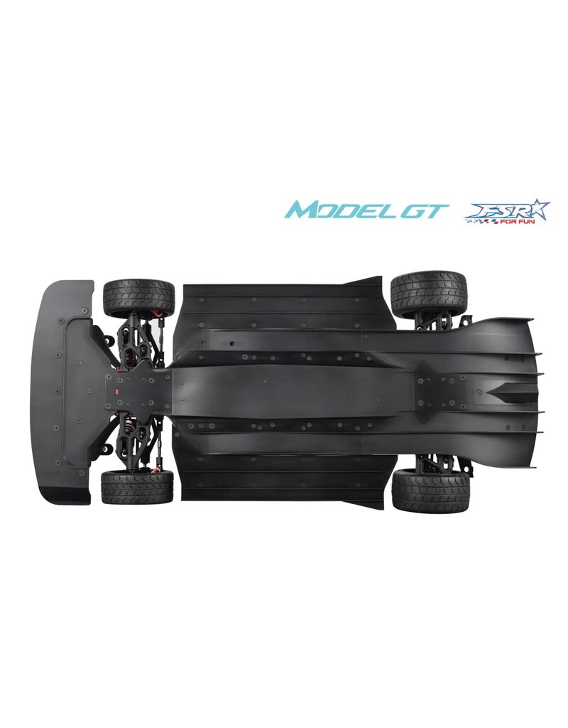 IMEX IMX FS33712 1/7 SCALE 8S  EP MODEL GT RTR PURPLE/BLUE