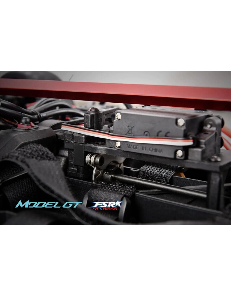 IMEX IMX FS33712 1/7 SCALE 8S  EP MODEL GT RTR PURPLE/BLUE