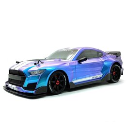 FSR RACING IMXFSR FS33712 1/7 SCALE 8S  EP MODEL GT RTR: PURPLE/BLUE