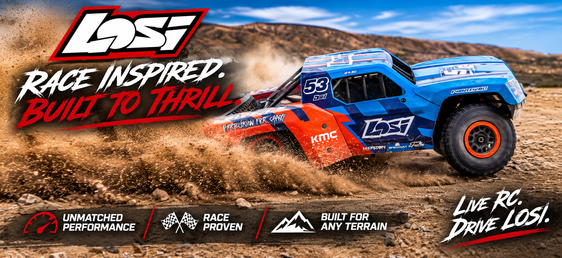 LOSI 5IVE-TE