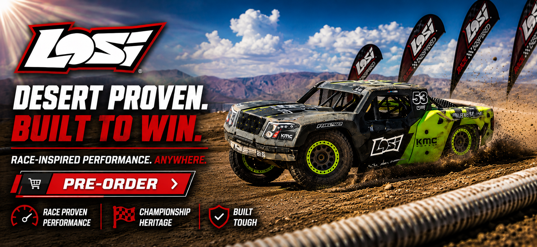 LOSI 5IVE-T