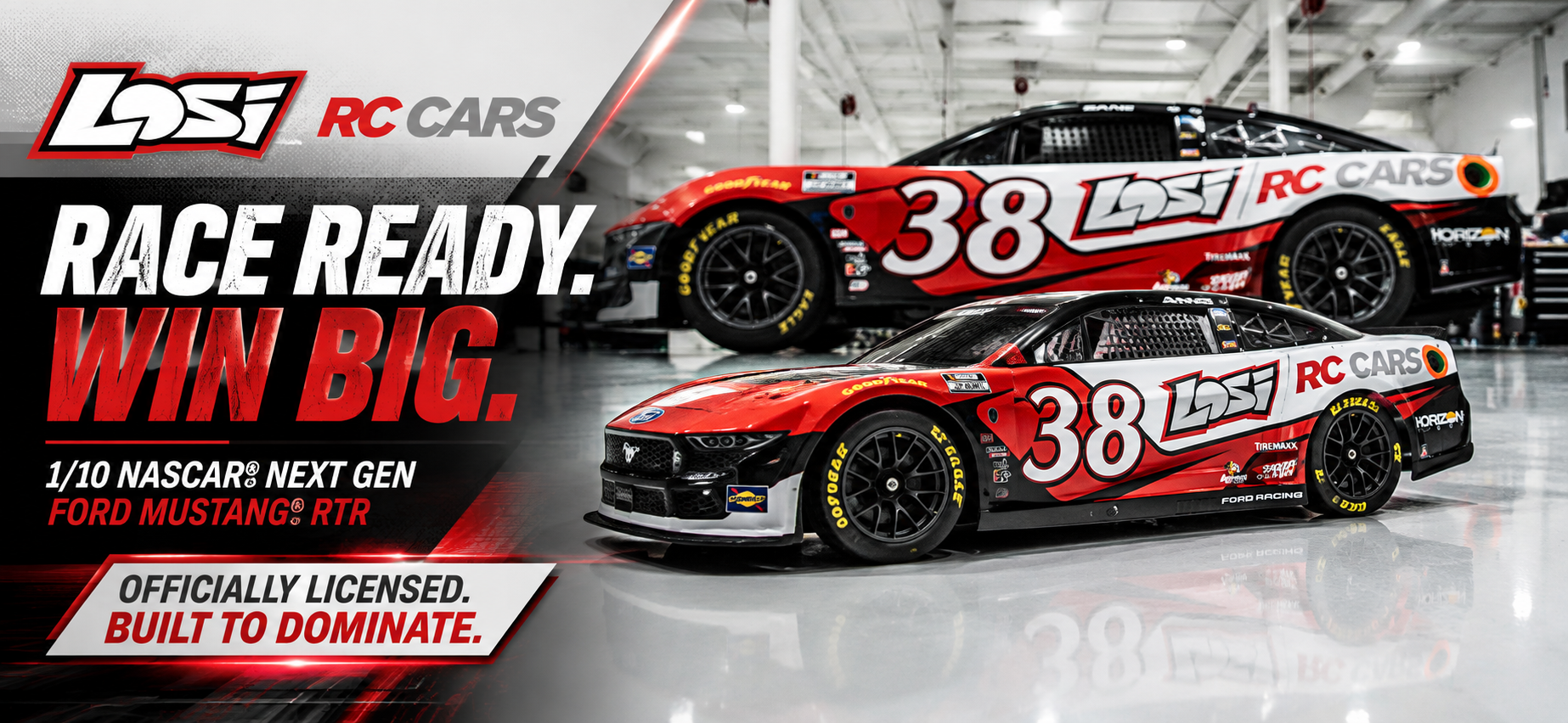 LOSI 2026 NASCAR