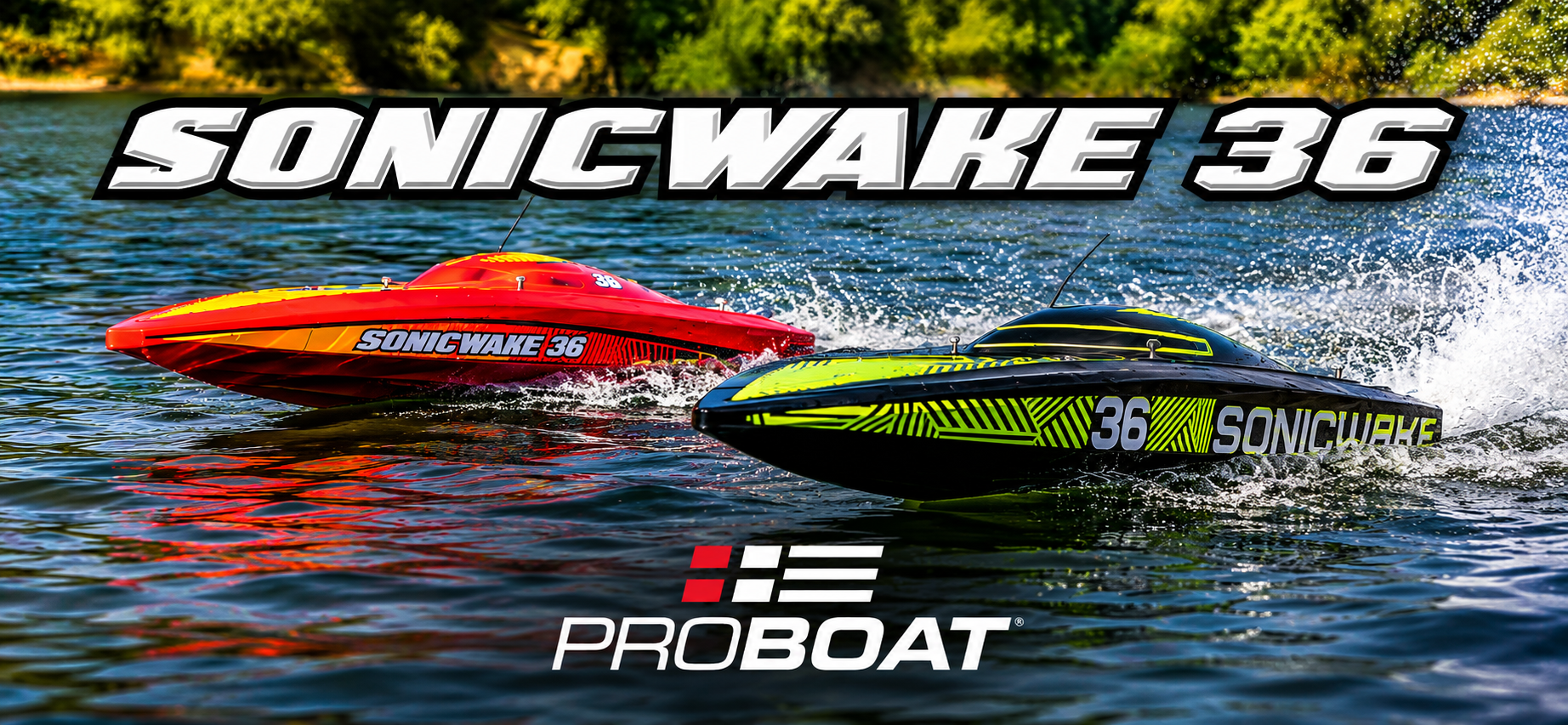 PROBOAT SONICWAKE 36"