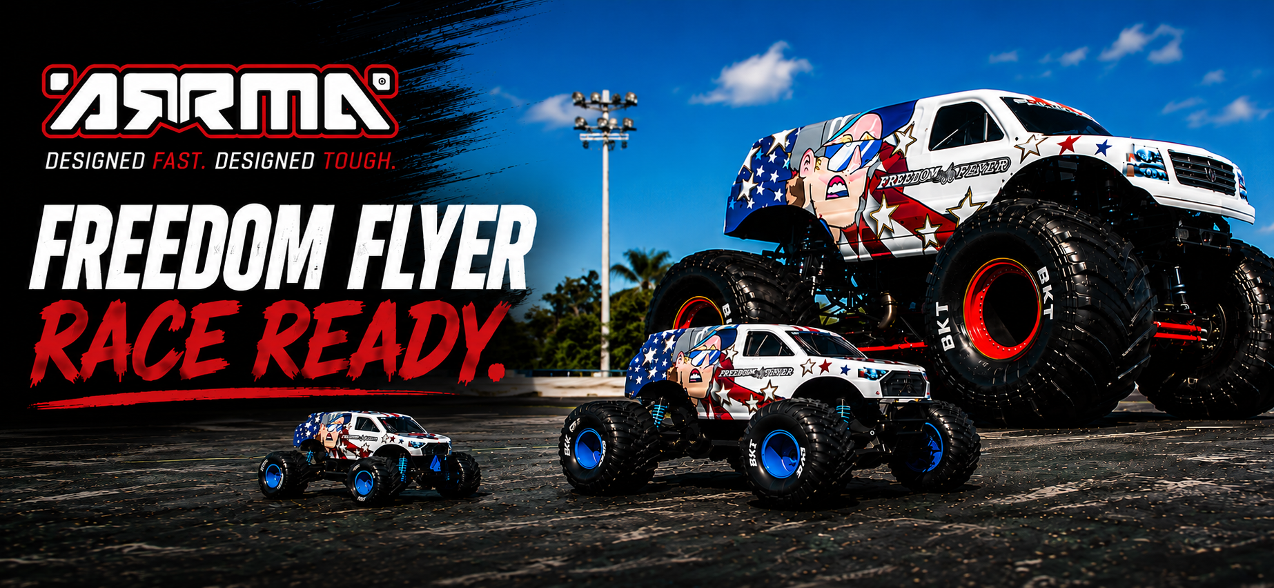 ARRMA FREEDOM FLYER