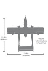 E-FLITE EFLU35050 MICRO OV-10 BRONCO 645MM BNF BASIC WITH AS3X AND SAFE SELECT