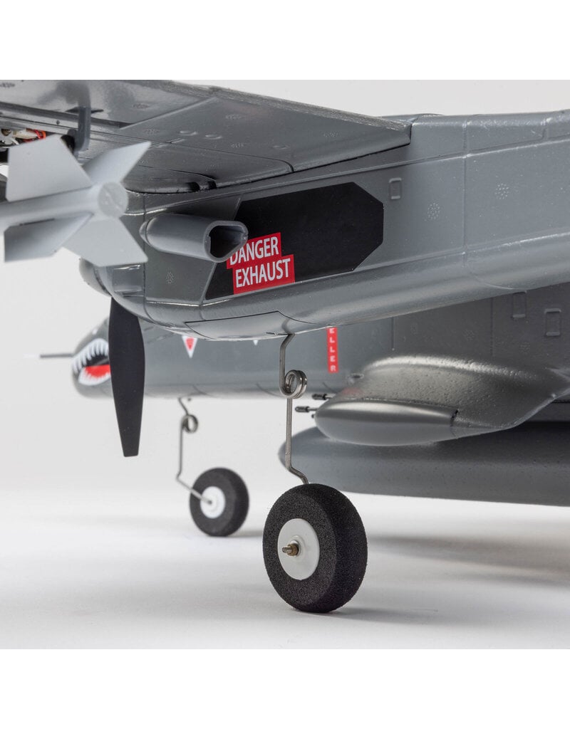 E-FLITE EFLU35050 MICRO OV-10 BRONCO 645MM BNF BASIC WITH AS3X AND SAFE SELECT