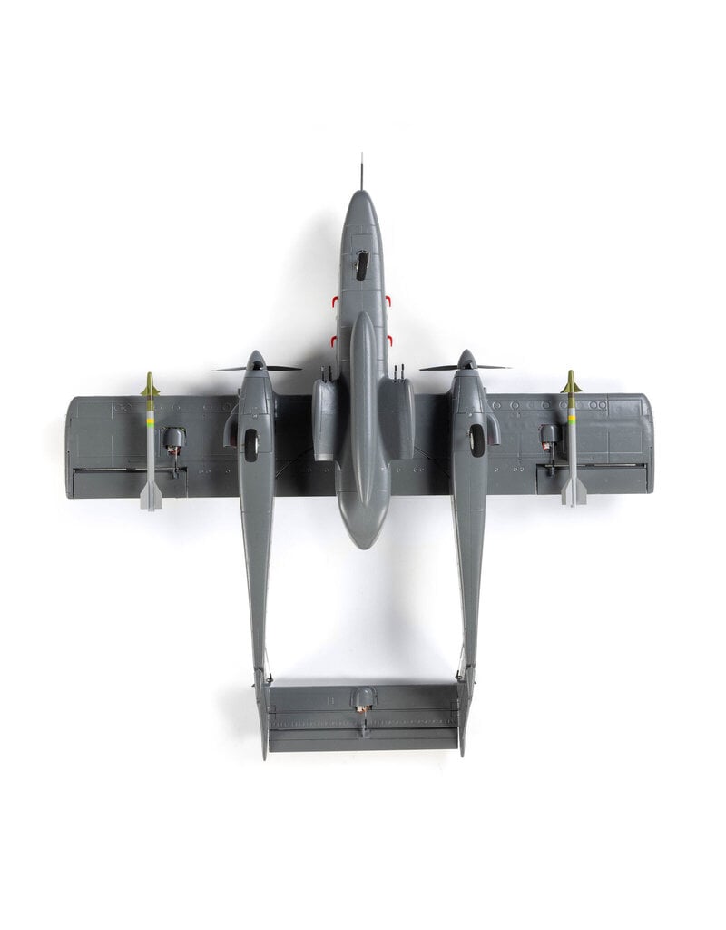 E-FLITE EFLU35050 MICRO OV-10 BRONCO 645MM BNF BASIC WITH AS3X AND SAFE SELECT