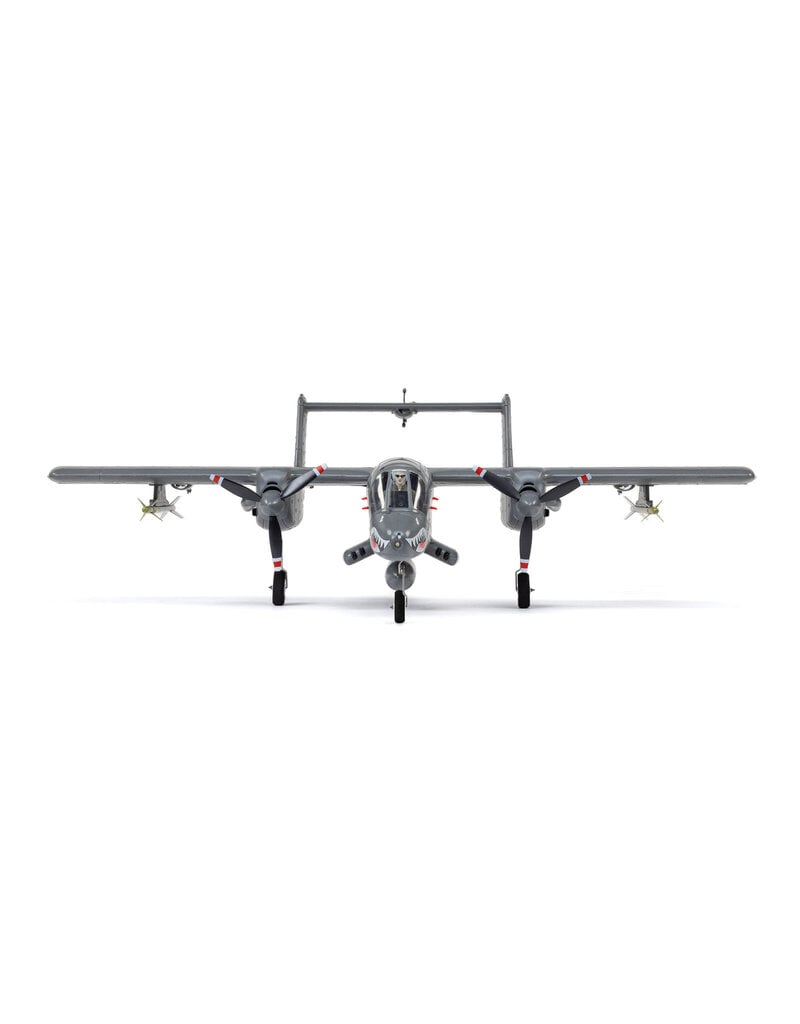 E-FLITE EFLU35050 MICRO OV-10 BRONCO 645MM BNF BASIC WITH AS3X AND SAFE SELECT