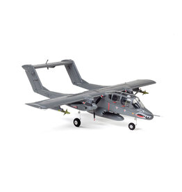 E-FLITE EFLU35050 MICRO OV-10 BRONCO 645MM BNF BASIC WITH AS3X AND SAFE SELECT