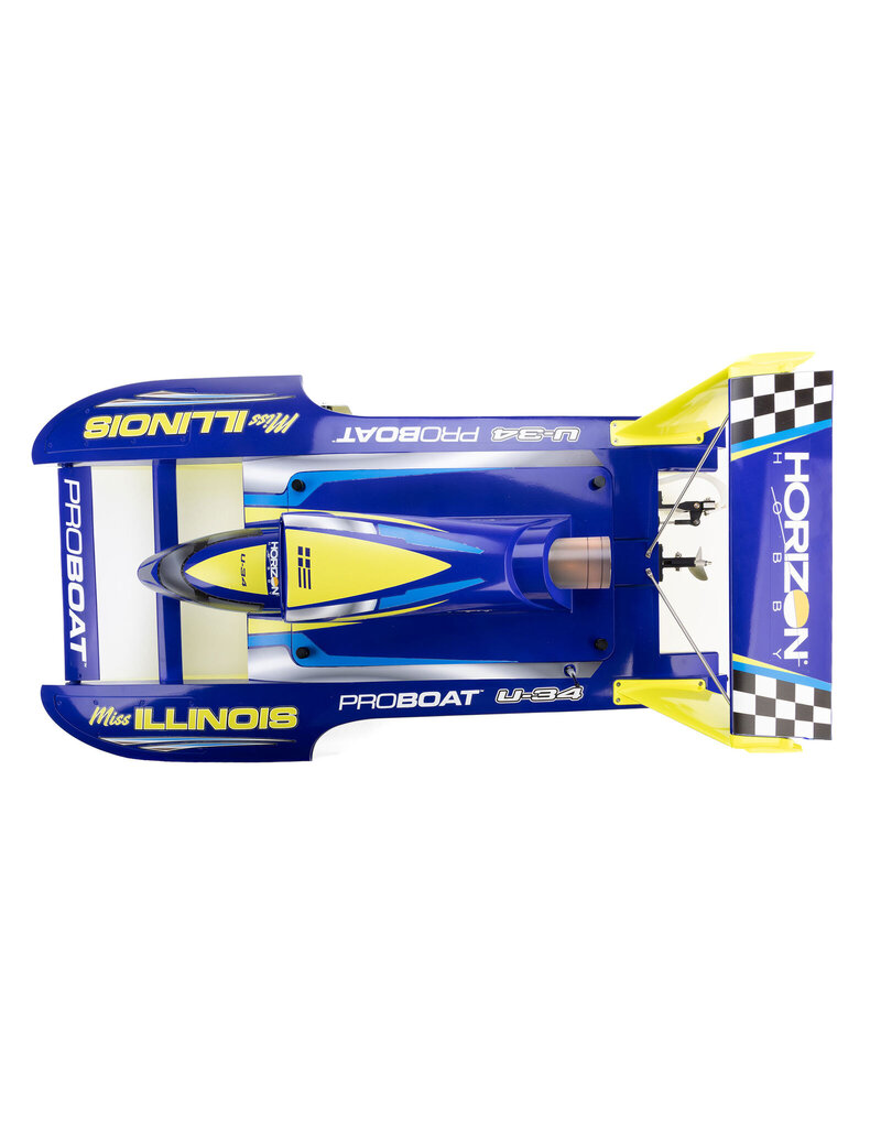 PROBOAT ***PRE-ORDER*** PRB-2072T1 34" U-34 MISS ILLINOIS HYDRO BOAT