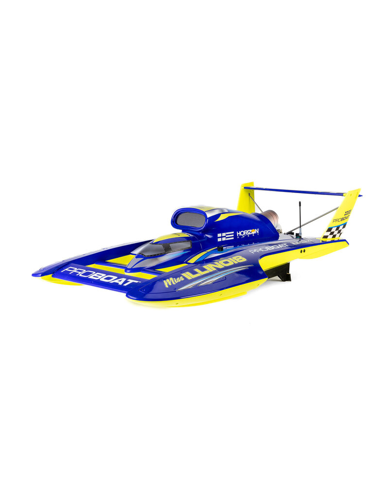 PROBOAT ***PRE-ORDER*** PRB-2072T1 34" U-34 MISS ILLINOIS HYDRO BOAT