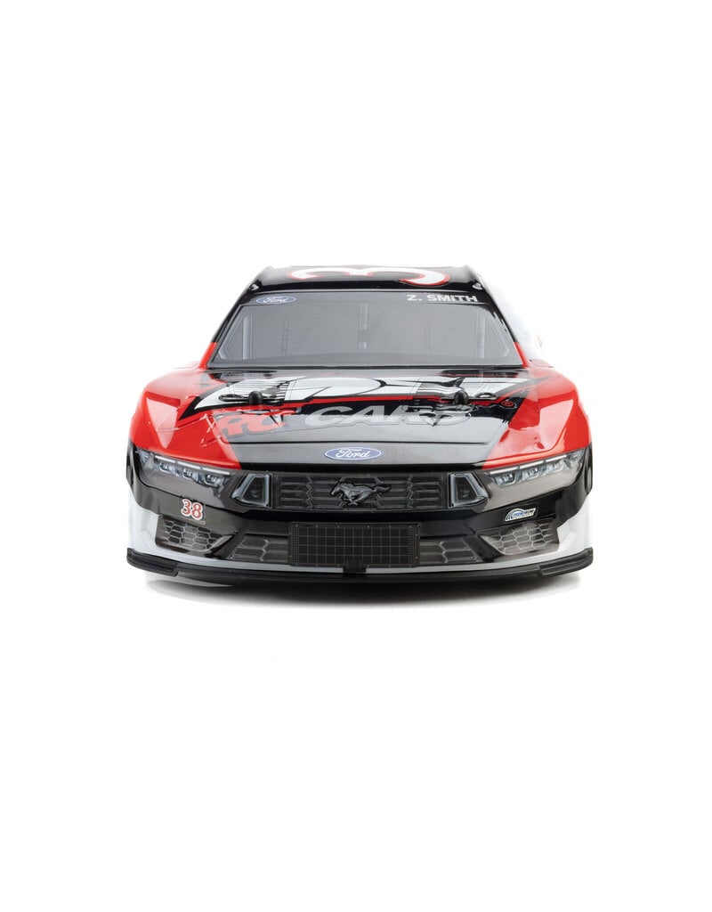 LOSI LOS1122638 1/12 NASCAR RC RACE CAR ZANE SMITH NO. 38 2026 LOSI FORD MUSTANG 2S AWD RTR