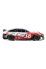 LOSI LOS1122638 1/12 NASCAR RC RACE CAR ZANE SMITH NO. 38 2026 LOSI FORD MUSTANG 2S AWD RTR