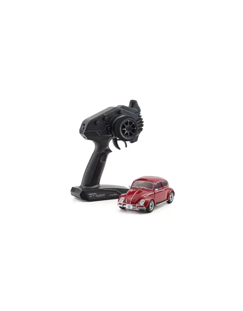 KYOSHO ***PRE-ORDER*** KYO32374RR MINI-Z RWD MR-04 VW BETTLE 1966: RUBY RED
