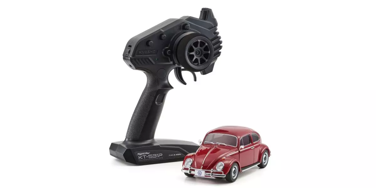 KYO32374RR MINI-Z RWD MR-04 VW BETTLE 1966: RUBY RED