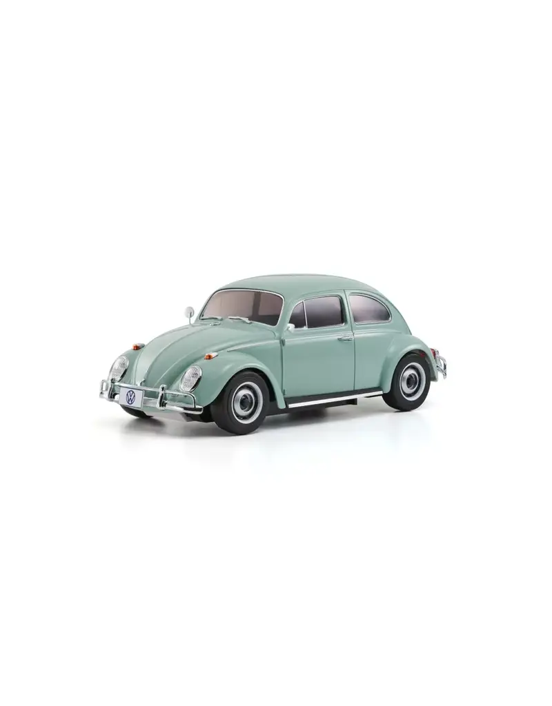 KYOSHO ***PRE-ORDER*** KYO32374BBL MINI-Z RWD MR-04 VW BETTLE 1966: BAHAMA BLUE
