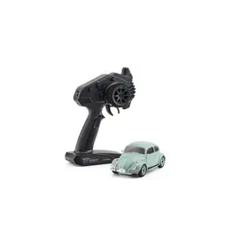 KYOSHO ***PRE-ORDER*** KYO32374BBL MINI-Z RWD MR-04 VW BETTLE 1966: BAHAMA BLUE