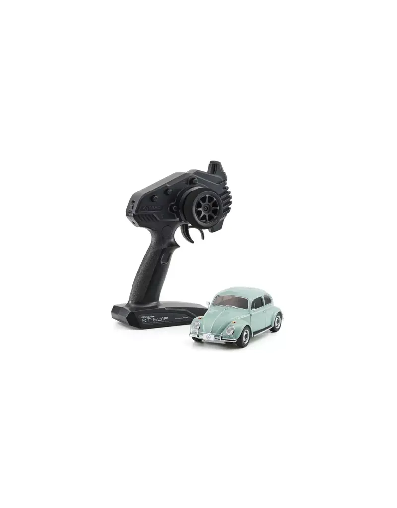 KYOSHO ***PRE-ORDER*** KYO32374BBL MINI-Z RWD MR-04 VW BETTLE 1966: BAHAMA BLUE
