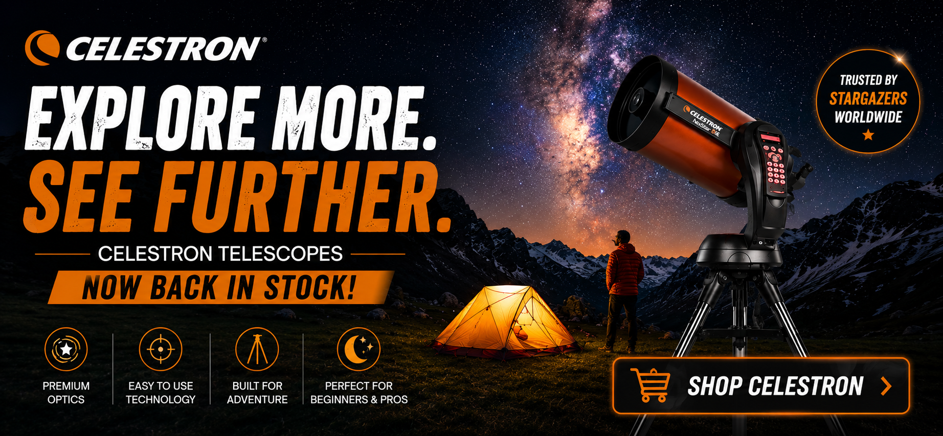 CELESTRON IS BACK!