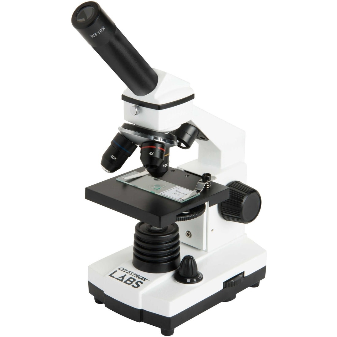 CSN44128 CELESTRON LABS CM800 COMPOUND MICROSCOPE