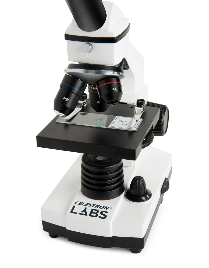 CELESTRON CSN44128 CELESTRON LABS CM800 COMPOUND MICROSCOPE
