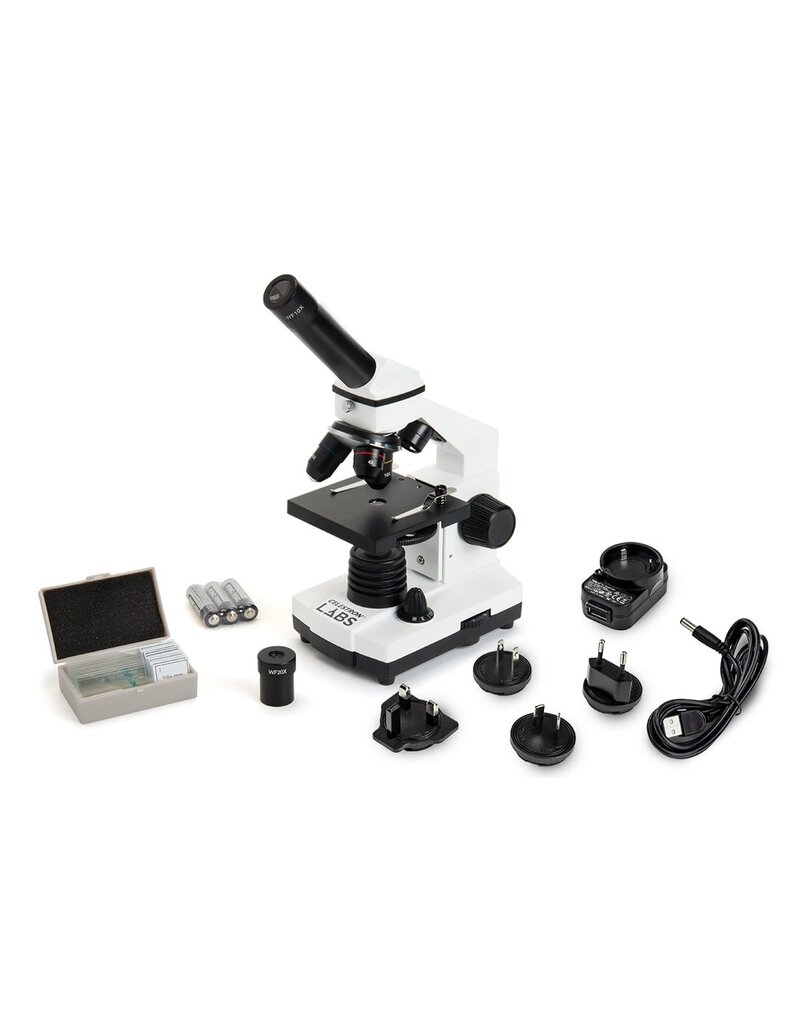CELESTRON CSN44128 CELESTRON LABS CM800 COMPOUND MICROSCOPE