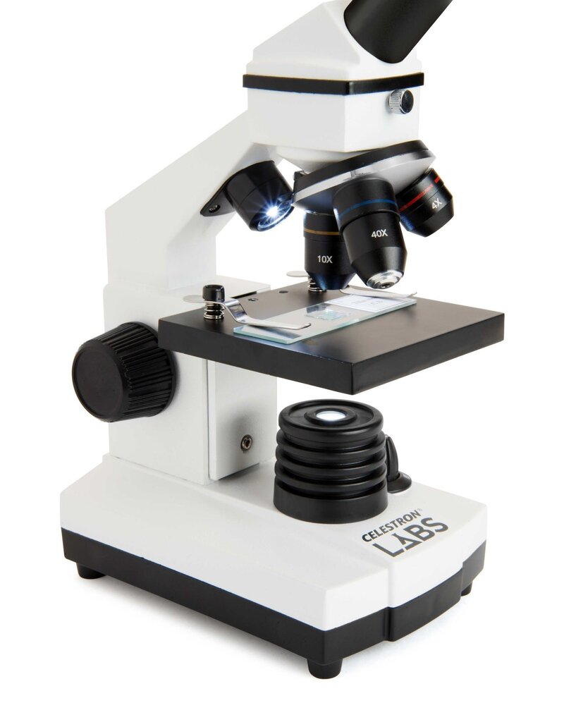 CELESTRON CSN44128 CELESTRON LABS CM800 COMPOUND MICROSCOPE