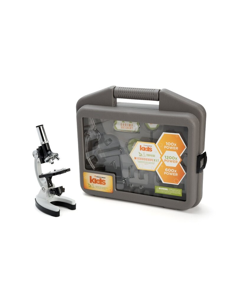 CELESTRON CSN44123 CELESTRON KIDS MICROSCOPE KIT