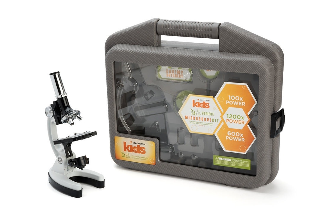 CSN44123 CELESTRON KIDS MICROSCOPE KIT