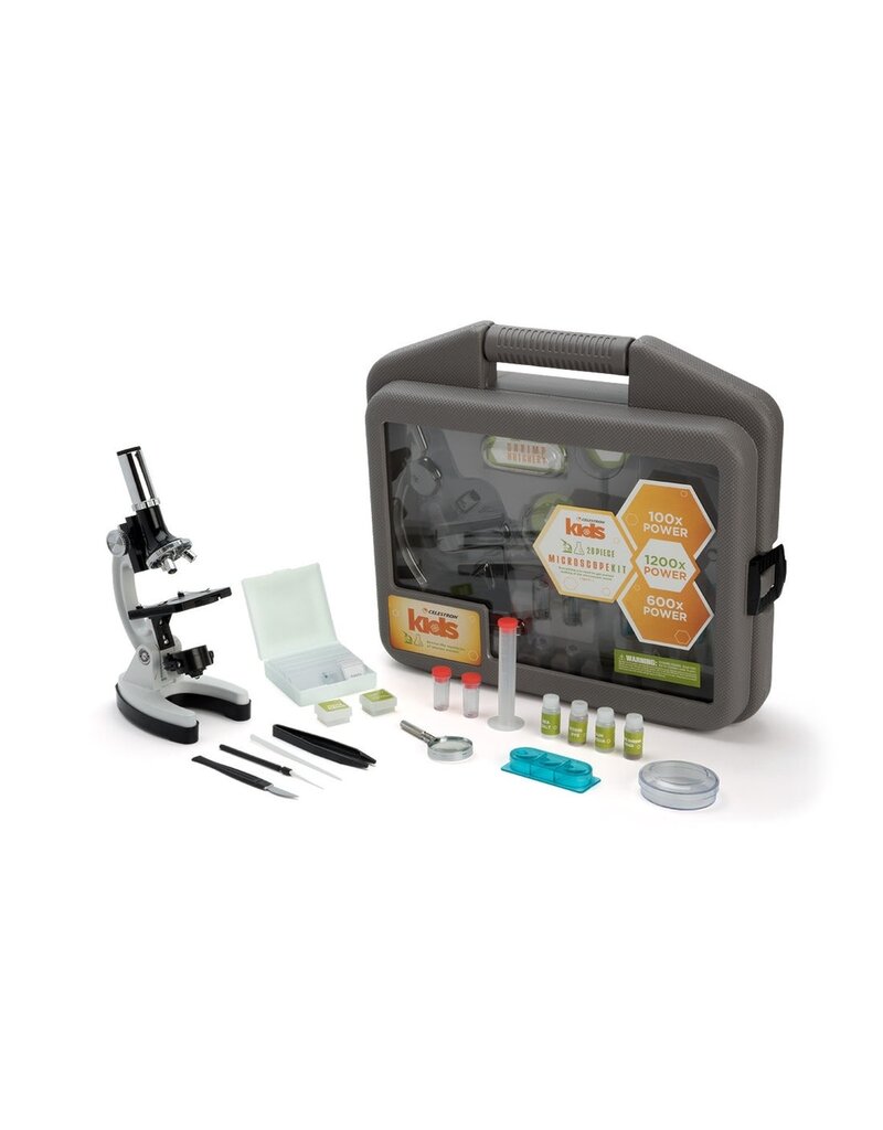 CELESTRON CSN44123 CELESTRON KIDS MICROSCOPE KIT