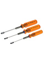 MIP MIP9606 HEX DRIVER BALL WRENCH SET, GEN 2, METRIC (3), 2.0MM, 2.5MM, 3.0MM