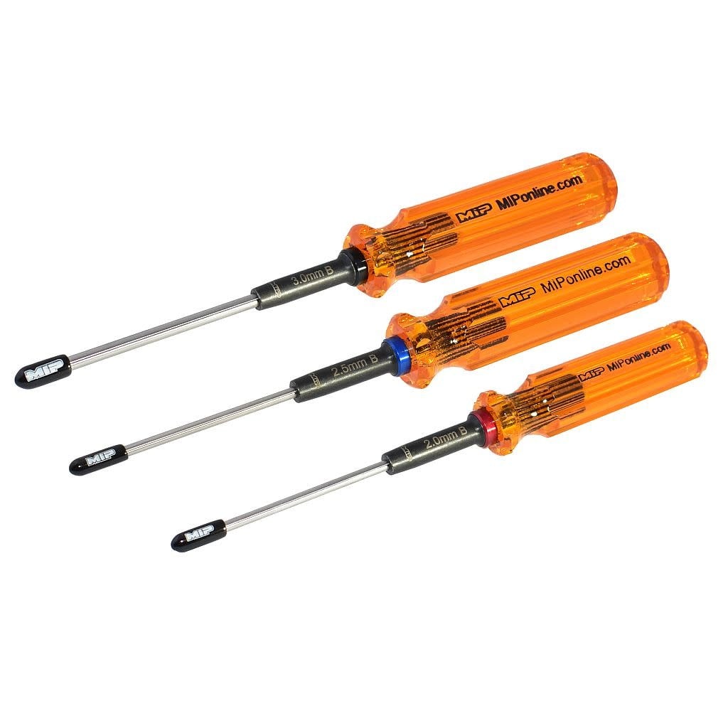 MIP9606 HEX DRIVER BALL WRENCH SET, GEN 2, METRIC (3), 2.0MM, 2.5MM, 3.0MM
