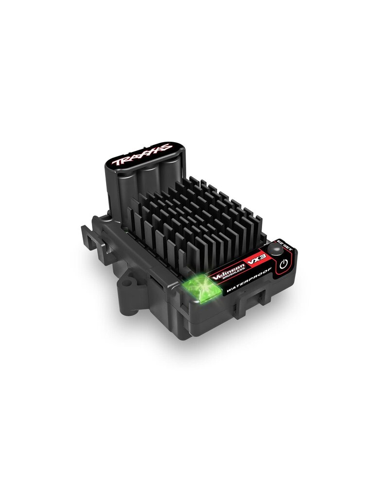TRAXXAS TRA3446 ESC VX3 WATERPROOF FWD/REV