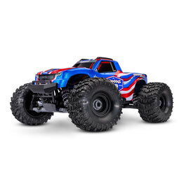 TRAXXAS TRA67454-4-40TH STAMPEDE 4X4 HD VX3 BL