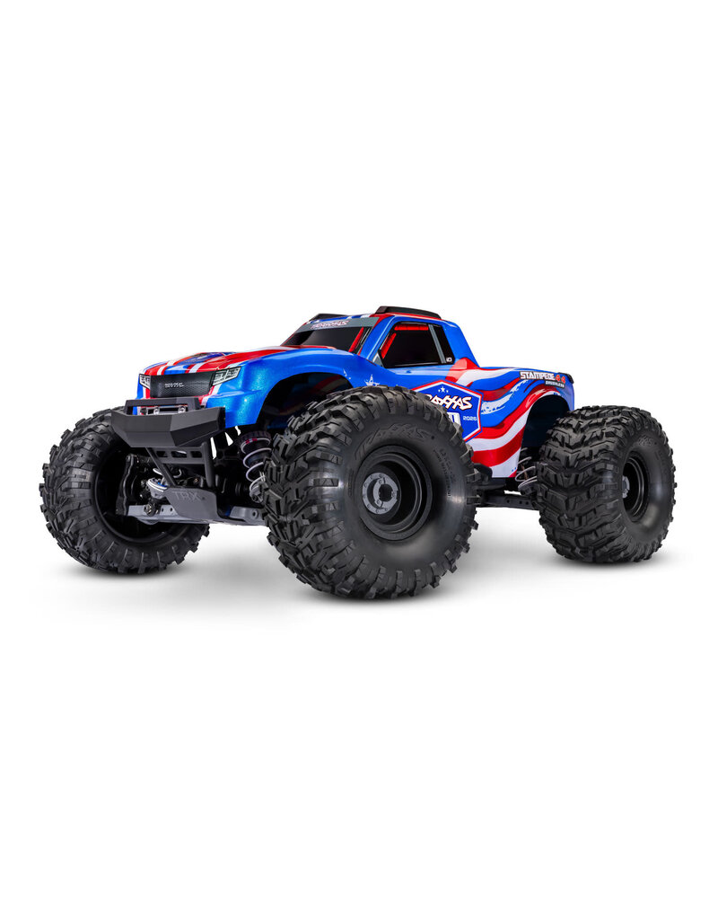 TRAXXAS TRA67454-4-40TH STAMPEDE 4X4 HD VX3 BL