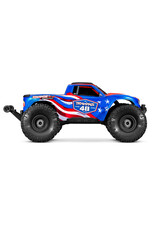 TRAXXAS TRA67454-4-40TH STAMPEDE 4X4 HD VX3 BL