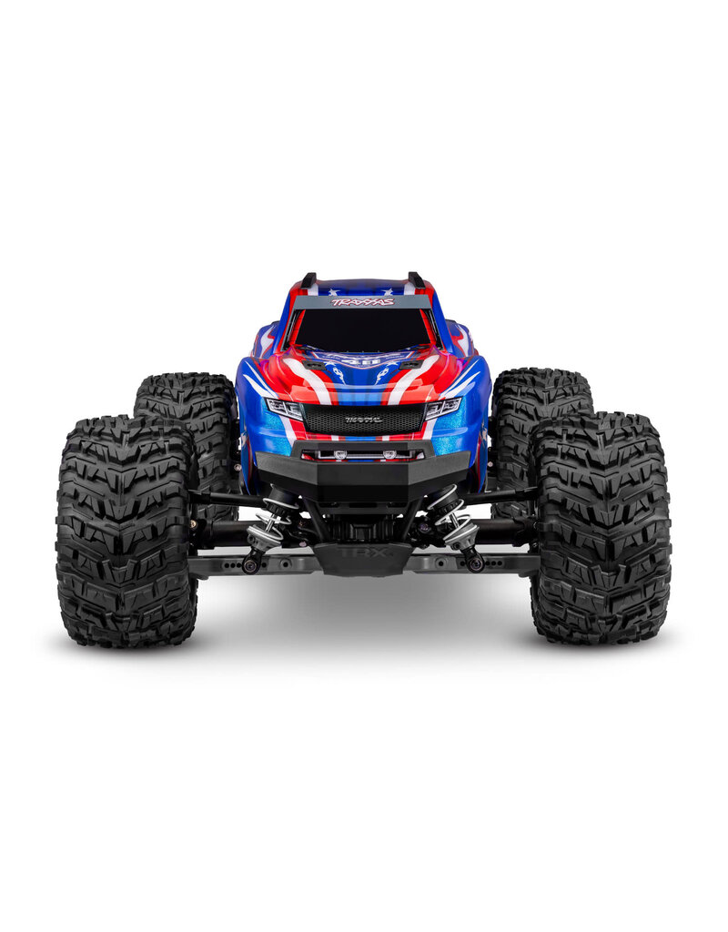 TRAXXAS TRA67454-4-40TH STAMPEDE 4X4 HD VX3 BL