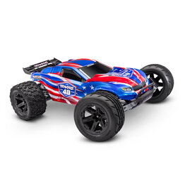 TRAXXAS TRA37454-4-40TH RUSTLER 2WD HD VX3 BL