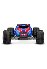 TRAXXAS TRA37454-4-40TH RUSTLER 2WD HD VX3 BL