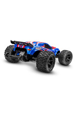 TRAXXAS TRA37454-4-40TH RUSTLER 2WD HD VX3 BL