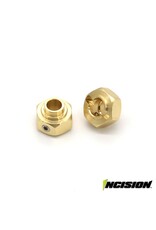 INCISION IRC00293 F10 PORTAL 12MM HEX BRASS